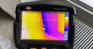 Тепловизионное обследование стен в Севастополе от 6772 руб.