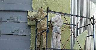 Утепление резервуаров ППУ в Севастополе от 782 руб/м2