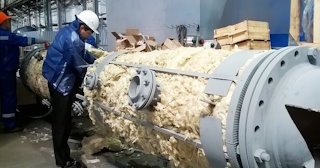 Утепление резервуаров ППУ в Севастополе от 782 руб/м2